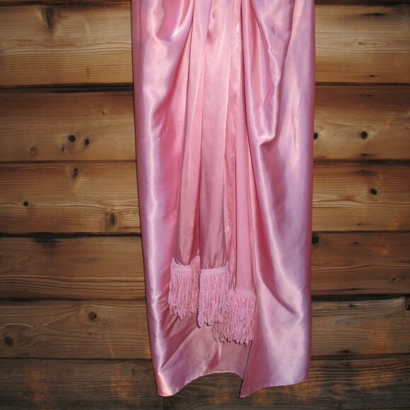 Bronx and Banco Pink Size 4 Gina Gown Dress Flaw - Picture 8 of 16